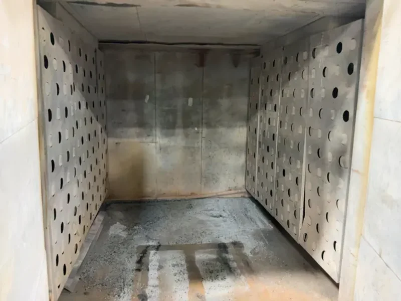 GRIEVE 72” X 96” X 78” INDUSTRIAL OVEN   -  WTH686-800