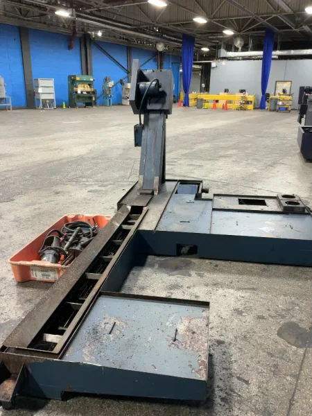 TURBO CONVEYOR 5” CHIP CONVEYOR  -  6385-8007