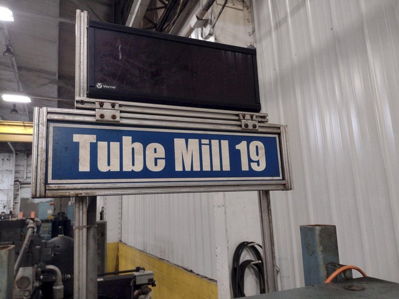 3/4" T&amp;H LEMONT MODEL #WU11-9 STAINLESS TUBE MILL 2009 NEW: YOBRO #24545