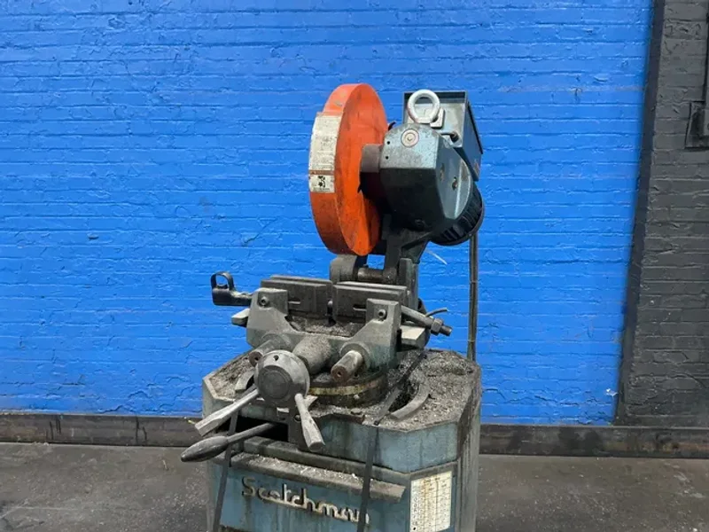 SCOTCHMAN 14” COLD SAW  -  350LT