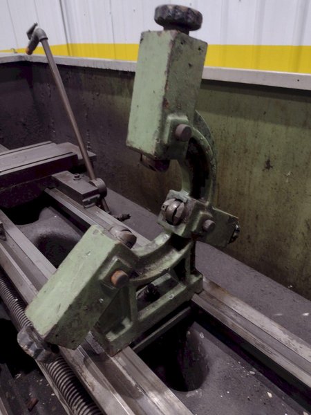 15&quot; X 60&quot; CLAUSING NARDINI MODEL #ND1560 GAP BED ENGINE LATHE, 2&quot; HOLE: STOCK #19154