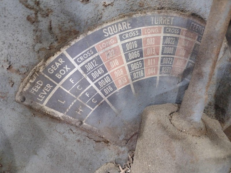 2A WARNER &amp; SWASEY MODEL 2A CROSS SLIDING TURRET LATHE: YOBRO #25009