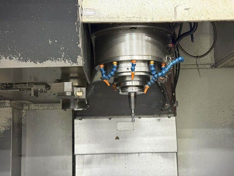 Used 2006 OKK VM7 III CNC Vertical Machining Center For Sale