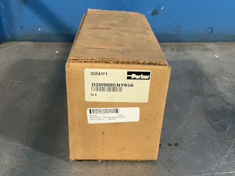 PARKER INDUSTRIAL HYDRAULIC VALVE  -  D3W008CNYK56