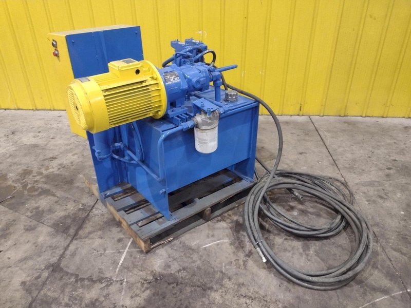 8.6 KW HYDRA TEK 2 VALVE HYDRAULIC POWER UNIT: YOBRO #24514