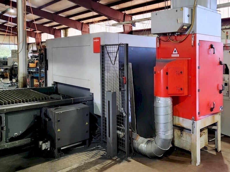 Bystronic BySmart 3015 Fiber