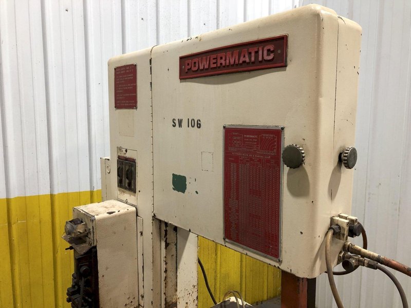 20" POWERMATIC MODEL #89 VERTICAL BAND SAW: STOCK #18814