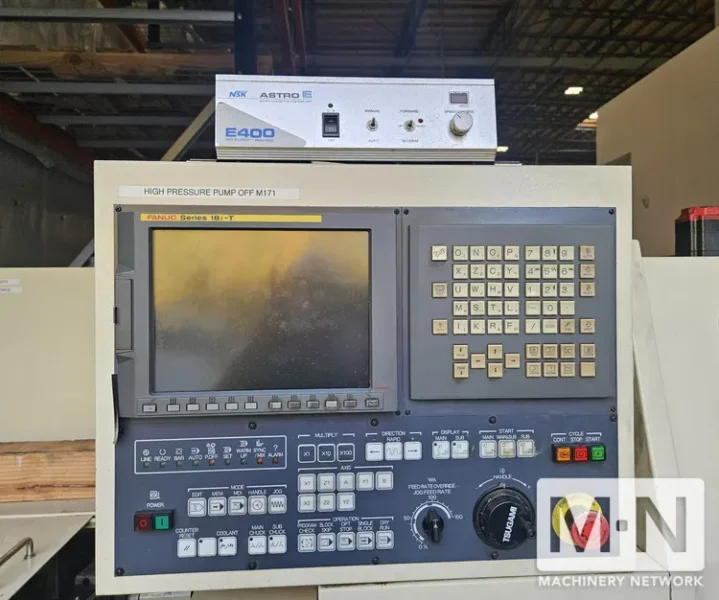 Tsugami BS32C-III CNC Swiss Lathe, 2003