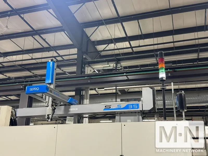 SEPRO MODEL S5-35 SERVO ROBOT MFG 2015