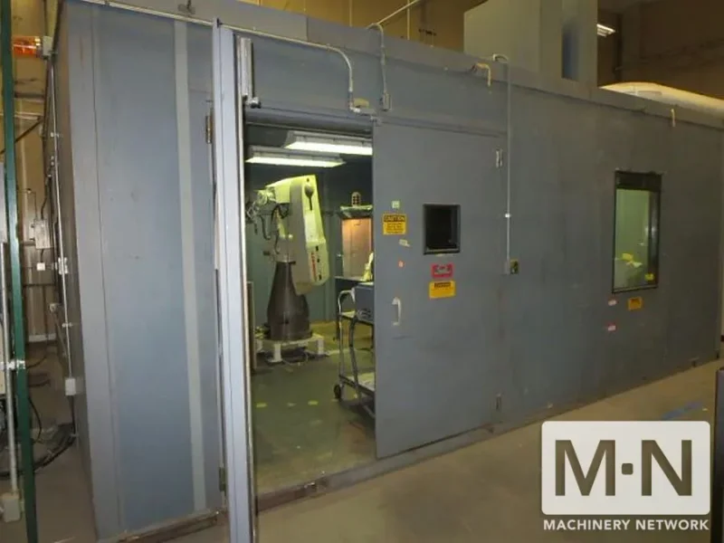 Unimate Puma 762 6-Axis Welding Arm-Type Robot