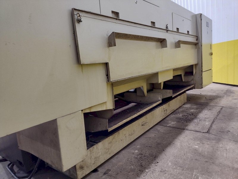 20" X 80" NARDINI MODEL LOGIC 250G CNC FLAT BED LATHE TURNING CENTER, 3.125" HOLE: STOCK #19739