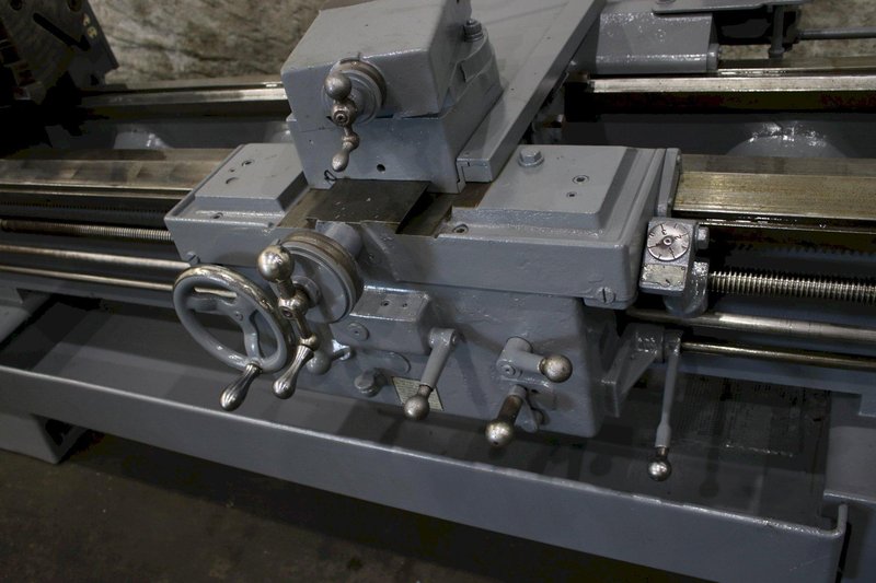 24&quot; X 144&quot;  LEBLOND ENGINE LATHE: STOCK #74884