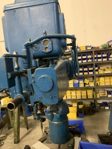 3′ Cincinnati Bickford Radial Drill
