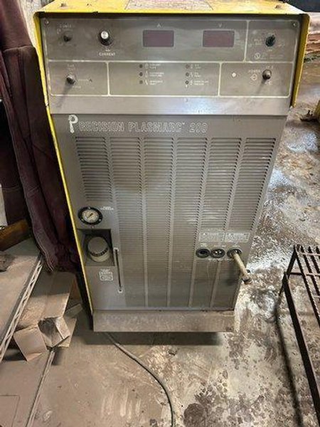 Esab Plasma Shadow 2-10 PC Plasma Cutter, 2005