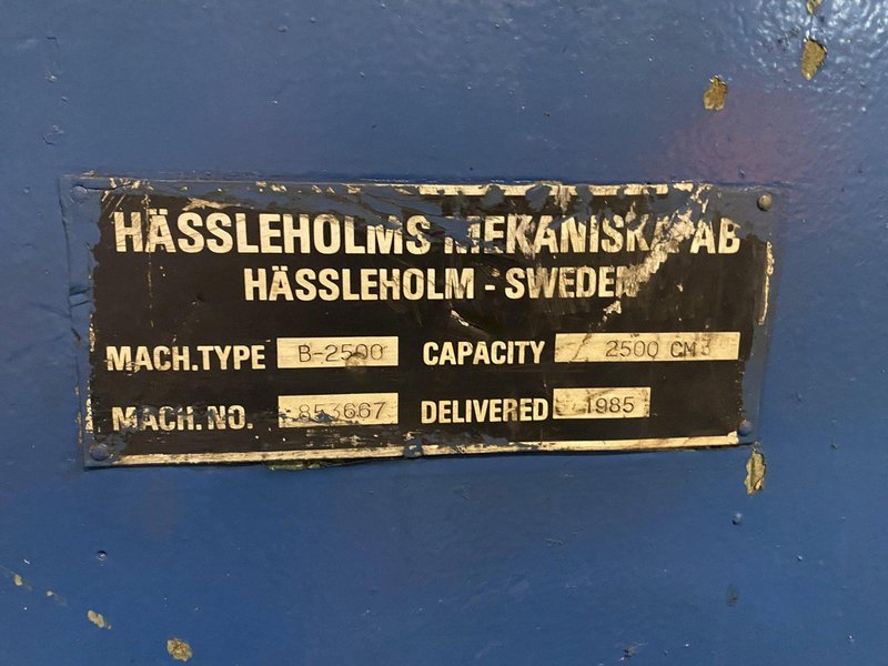 SWEBEND MODEL B-2500 I-BEAM ROLL BENDING MACHINE: STOCK #23304