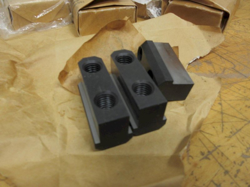 Samchully and Other Brand Lathe T-Slot Nuts, Dozens of Pcs- Auction Item