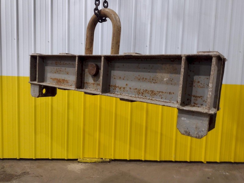 42,000 LBS X 48" CRANEWORKS HEAVY DUTY SPREADER BAR / LIFTING BEAM: STOCK #19326