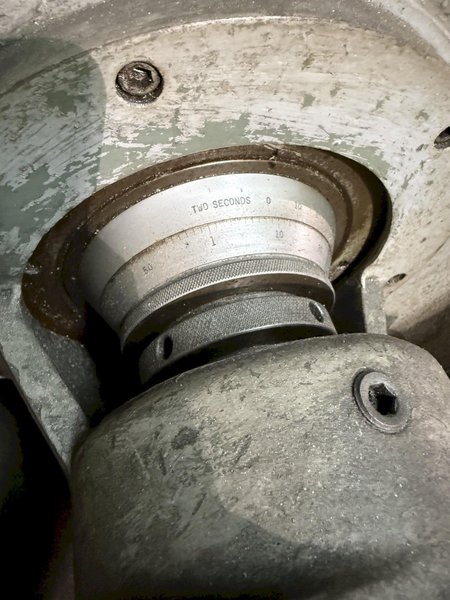 36" PRATT &amp; WHITNEY POWERED ROTARY/TILT TABLE. STOCK #0547126