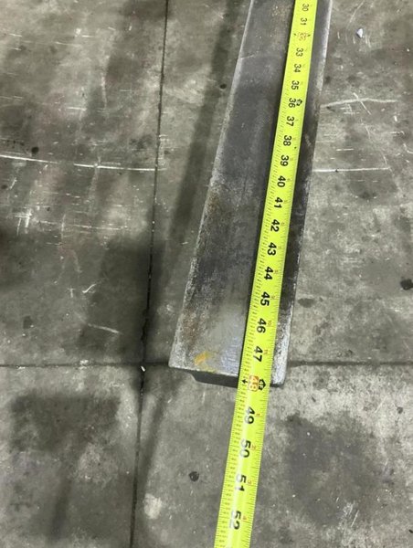 10 TON X 60" CALDWELL #82RC-10-60 COIL LIFT C-HOOK. STOCK # 0435926