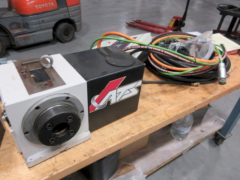 ATS Systems RT160 Rotary Indexer w/ (2) Accu-Smart 65 Controllers &amp; Cables &amp; More- Auction Item