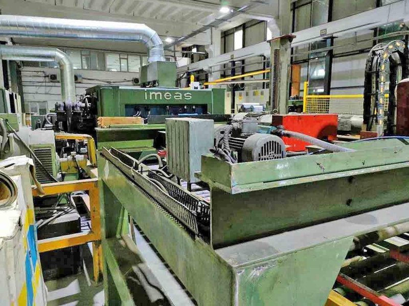 Polishing &amp; Brushing Line, Imeas