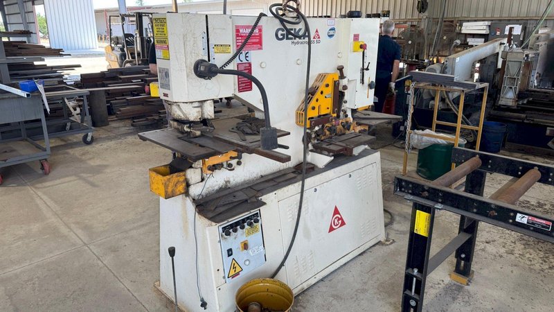 2018 Geka HYD 55SD Ironworker (#5606)