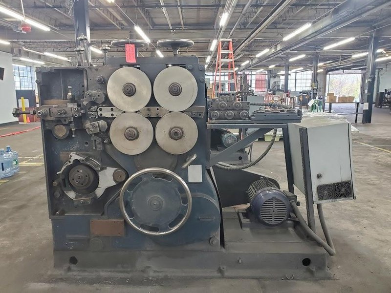 TORRINGTON Mdl# W125SA SEGMENT TYPE COILER