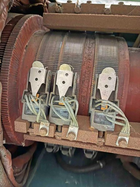 Motor, Reliance, 250 HP DC