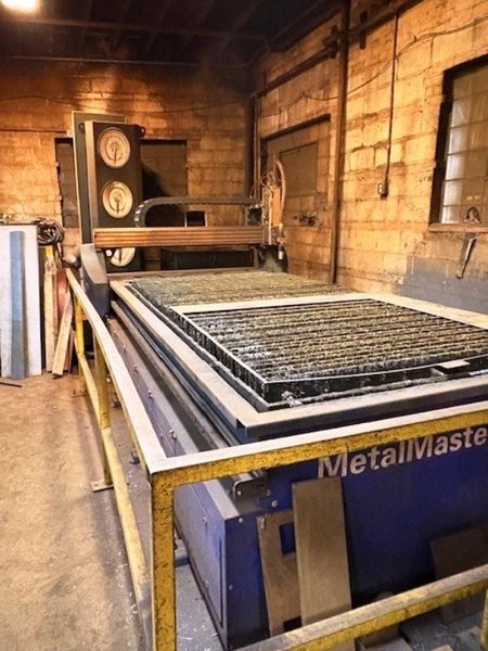 MESSER METALMASTER 2.0 CNC PLASMA CUTTER