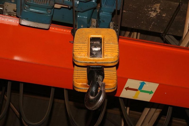 Demag 6,3 ton x 11 270 mm