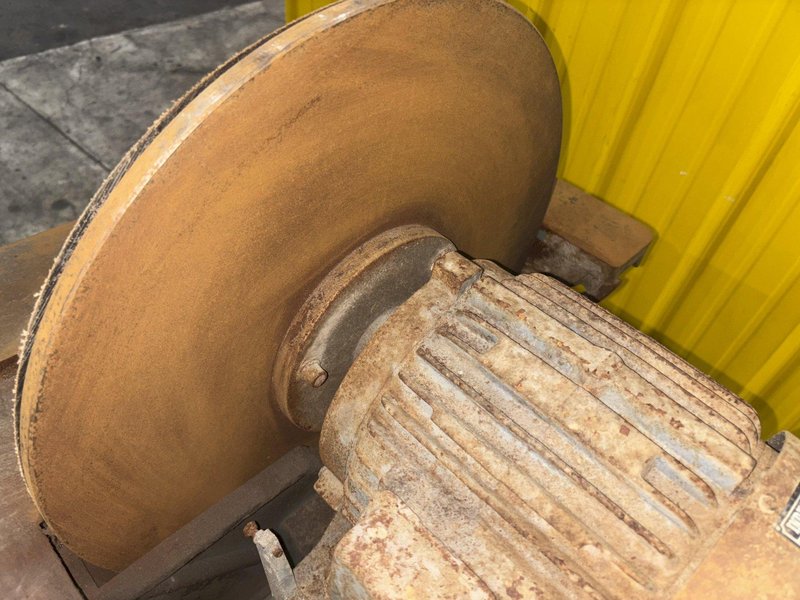 20" X 2 HP JET STOCK 708553 MODEL JDS-20 DISC SANDER: YOBRO #24240