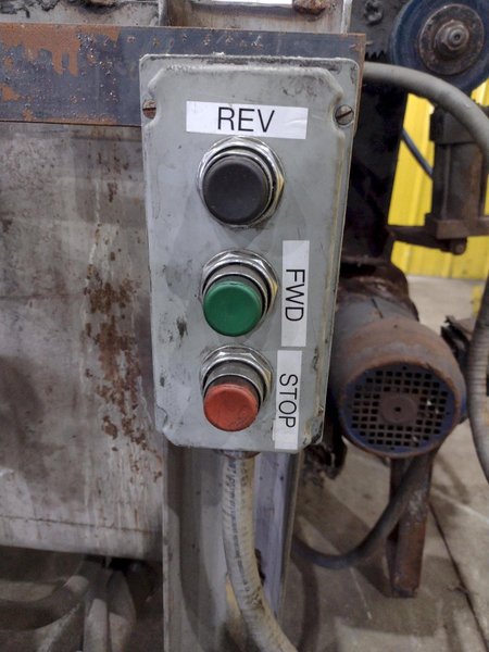 4&quot; CAPACITY ULTRASONIC BAR &amp; TUBE CONTINUOUS WASHER: STOCK #22589