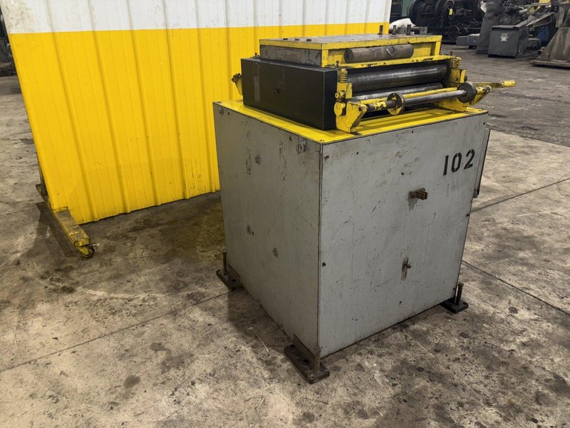 20&quot; X .160&quot; DURANT MODEL #HD-20 MOTORIZED COIL LEVELER STRAIGHTENER: STOCK #23250