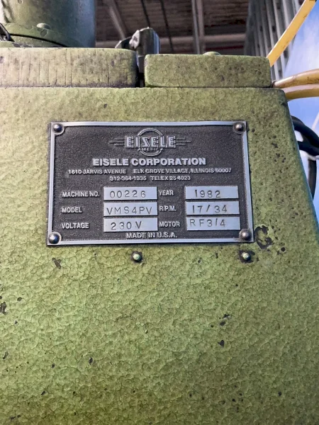 EISELE VERTICAL COLD CIRCULAR SAW   -  VMS4PV
