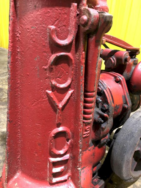 20 TON JOYCE PORTABLE RAILROAD AIR JACK: STOCK #15956