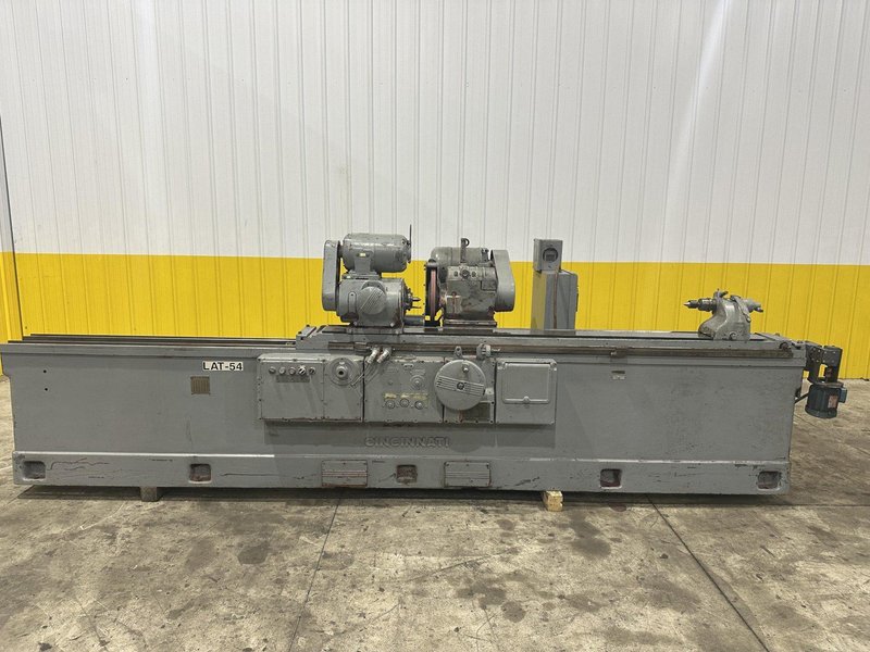 14&quot; x 72&quot; CINCINNATI ROLL CYLINDRICAL GRINDER: STOCK #22532