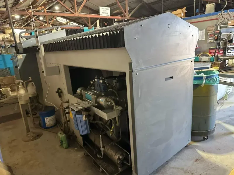 2014 FLOW MACH 3 4020B | Waterjet Cutters