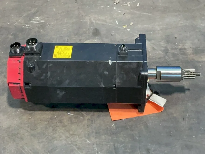 FANUC 2000RPM AC SERVO MOTOR  -  A06B-0147-B675#S000