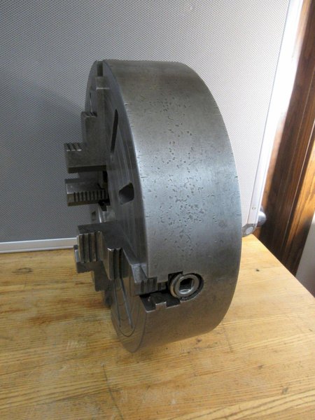 Kitagawa 16" Independent 4-Jaw Lathe Chuck, D1-6 Camlock Mounting, Hardened Step Jaws