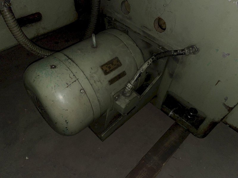 30 HP X 24&quot; X 92&quot; KEARNEY &amp; TRECKER MODEL #CSM SIMPLEX BED TYPE MILLING MACHINE: STOCK #14797