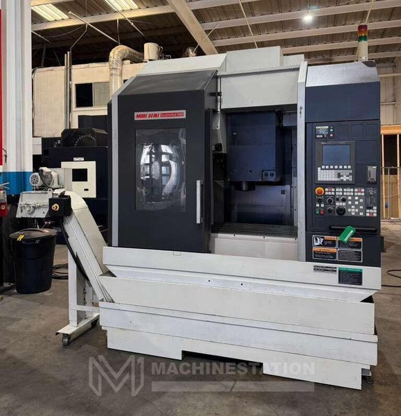 Mori Seiki DuraVertical 5080 CNC Vertical Machining Center – 10,000 RPM Mill