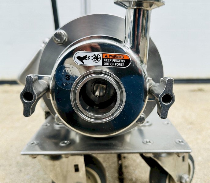 Transfer Pump  |  w/ Leeson 1Hp Motor with Variable Speed Drive