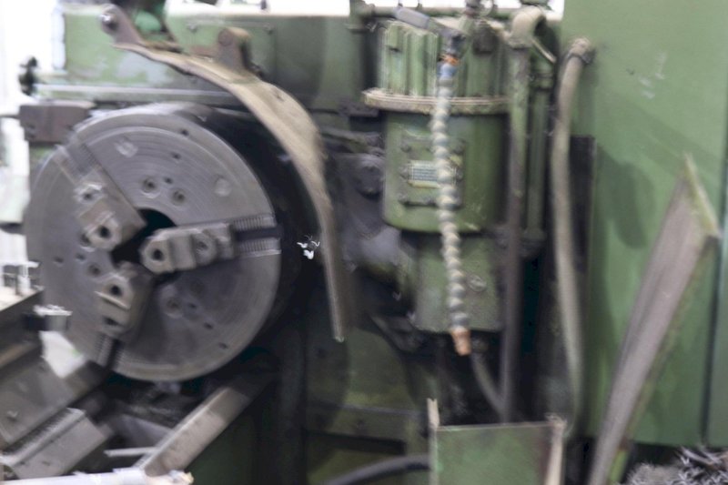 3A WARNER &amp; SWASEY SADDLE TYPE TURRET LATHE: STOCK #73423