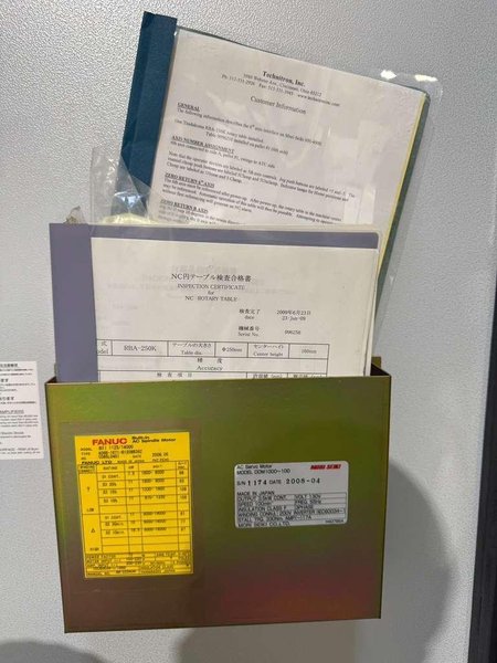 Mori Seiki NH4000 DCG Horizontal Machining Center – Mill
