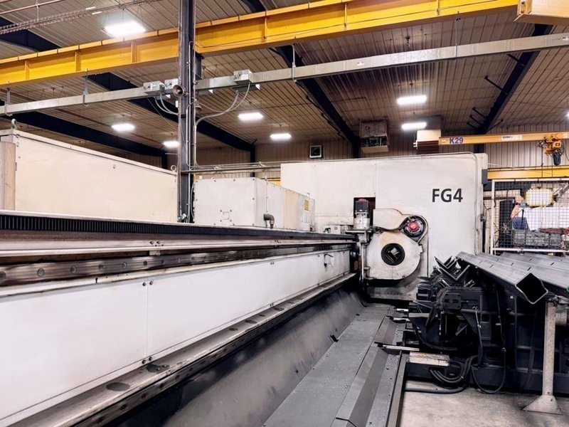 2,500 Watt Mazak Fabri Gear 150 Tube Laser, 2007 – 3D Cutting Capability, Recently Replaced Resonator