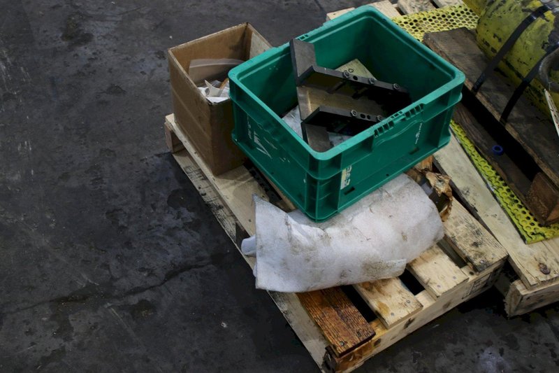 FENN ROLLING MILL LINE: STOCK #75656