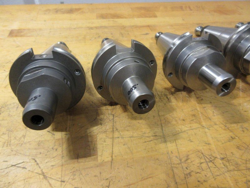 Erickson CAT50 Hydraulic Tool Holders 1/2" - 3/4"- Auction Item