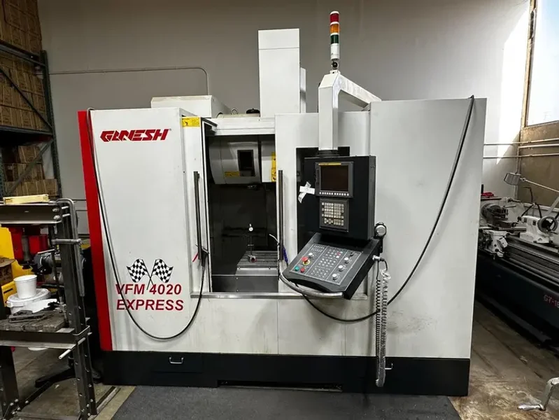 2011 GANESH VFM 4020 | Machining Centers, Vertical