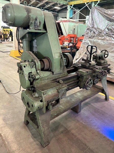 16" x 36" Greaves-Klusman Lathe, Chucks, S.R., Low Price