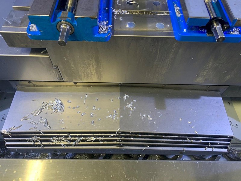 2018 HAAS VF-4 Vertical Machining Center